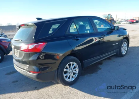 2020 Chevrolet Equinox Fwd Ls z USA, uszkodzony, nr VIN 2GNAXHEV8L6148502